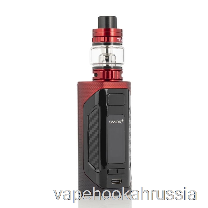 Vape Russia Smok Rigel 230w стартовый комплект черный красный